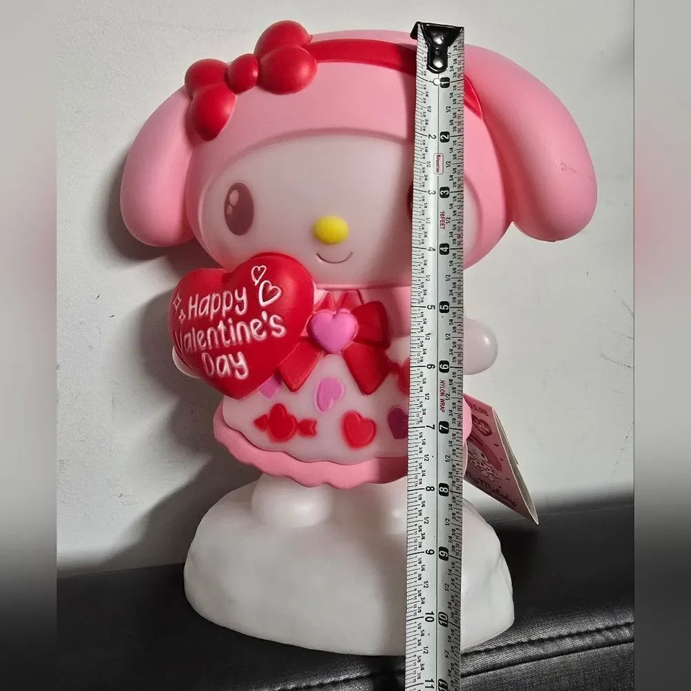 NWT Licensed Sanrio Hello Kitty Valentine's Day Blow Mold Décor My Melody, 12'